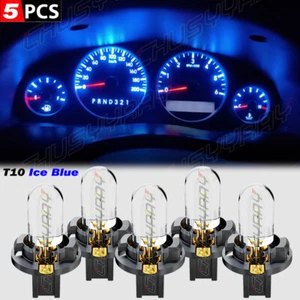 Dash Instrument Cluster Gauge Blue SMD LED LIGHTS KIT Fits 92-95 Honda Civic EG - Foto 1 di 12