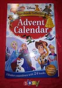 Big Disney Storybook Collection Advent Calendar TOY STORY FROZEN NEW FAST SHIP ! - Imagen 1 de 5
