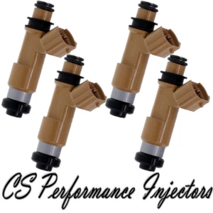 OEM Denso Fuel Injectors (4) 297500-0090 Set For 2004-2011 Subaru Saab 2.5L H4 - Bild 1 von 9