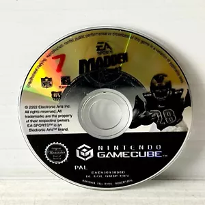 Madden NFL 2003 - Nintendo GameCube - Probado y funcionando - ¡Envío gratuito! - Imagen 1 de 2