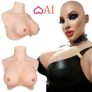 Prótesis de pecho de silicona para A-H Cup travesti pechos de silicona pechos incorrectos - Imagen 1 de 27