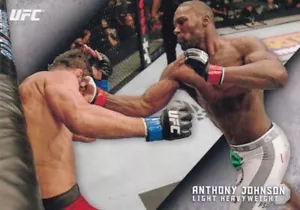 Anthony Rumble Johnson 2015 Topps UFC Knockout Card 22 Bellator MMA WSOF 202 210 - Picture 1 of 12