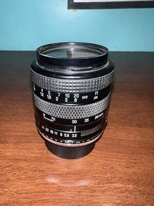 Tamron 159A 28~70mm f/3.5-4.5 TELE-Macro For Adaptall - Picture 1 of 8