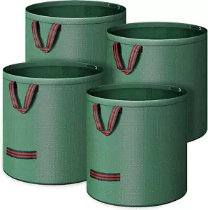 4x Gartensack Laubsack Gartenabfallsack Gartentasche Rasensack 4 x 272 Liter XXL - Bild 1 von 7