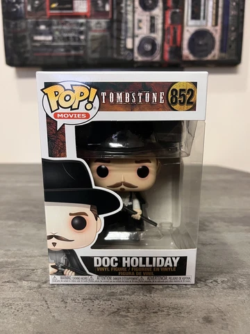 Tombstone Doc Holliday Funko Pop! Vinyl Figure #852 NIB Cover