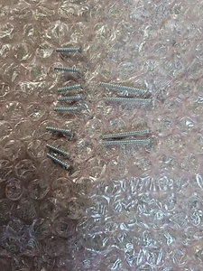 OEM Set of 12 T8 Torx Front Bezel Screws for Apple iMac 20" A1224 2007 2008 2009 - Picture 1 of 6