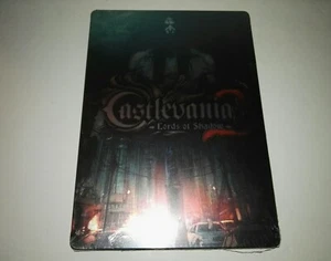 Castlevania Lords of Shadow 2 Steelbook G1 Steelbook ONLY, NO Game Disc NEW - Imagen 1 de 5