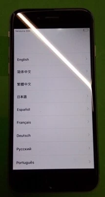 Apple iPhone 6 Grigio A1586Integro Funzionante Inutilizzabile Blocco Attivazione - Immagine 1 di 4