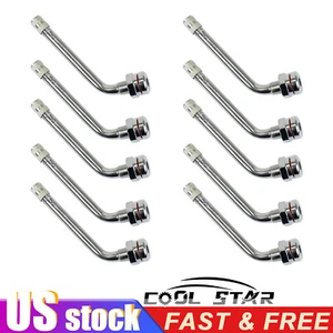 New 100 Kits New TR545D Truck Tire Valve Stems For 22.5 & 24.5 Alcoa Aluminum - Picture 1 of 8