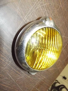 Vintage UNITY Fog Light Ford 1941-1948 Super Deluxe Hot Rat Rod Custom V8 - Picture 1 of 4