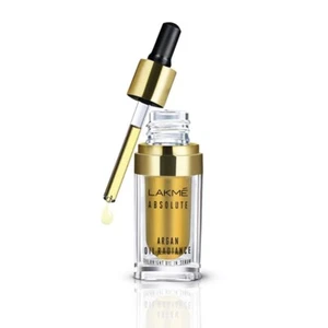 Lakme Absolute Argan Oil Radiance Overnight Oil-in-Face Serum - 15ml - Picture 1 of 7
