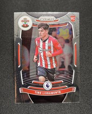 2021-22 Panini Prizm Premier League Base Rookie Card Tino Livramento #120