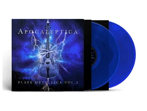 APOCALYPTICA Plays Metallica Vol. 2 - 2LP / Transparent Blue Vinyl (2024) - Bild 1 von 1
