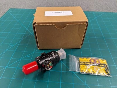 Ninja PRO V3 adjustable HPA tank reg. 4.5K with SS bonnet. BNIB. RARE! - Image 1 of 4