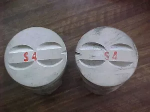 2 1955 - 56 GM Chevrolet Corvette 265 Engine Piston & Pin Assy 3732021 3734079 - Picture 1 of 7