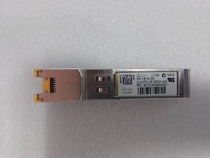 Cisco GLC-T 30-1410-04 1000BASE-T RJ45 SFP Transceiver - Picture 1 of 2