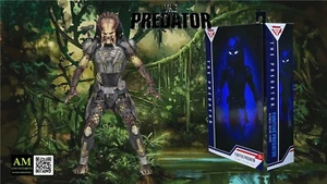 NECA The Predator - Ultimate Fugitive Predator Figurine - New/Boxed - Picture 1 of 12