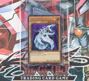 YuGiOh Cyber Dragon BLC1-EN020 1st Edition Silver Ultra Rare - Picture 1 of 2