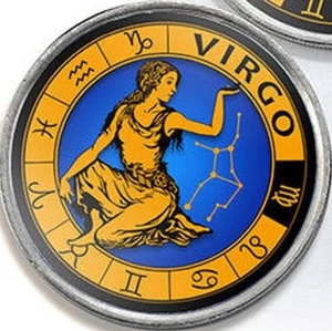 Jammu & Kashmir 1 rupee 2017 Virgo - Horoscope Zodiac unusual coin - Picture 1 of 2