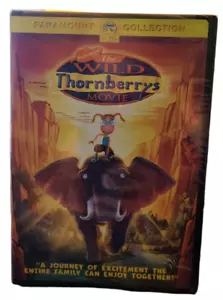 The Wild Thornberrys Movie (DVD, 2003) Nickelodeon Eliza Darwin Nigel Donnie - Imagen 1 de 2