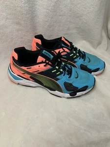 Scarpe PUMA LQDCELL Extol Nero - Blu Atollo Uomo Taglia 10 - Foto 1 di 9