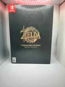 Legend of Zelda Tears of the Kingdom Collectors Edition Brand New - Picture 1 of 2