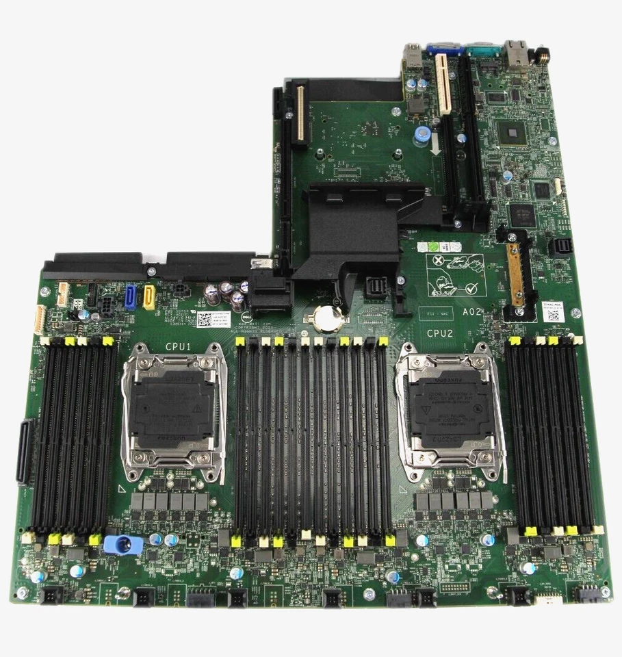 Dell PowerEdge R730 R730xd Server System Board 72T6D - Image 1 of 3