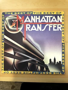 Manhattan Transfer - THE BEST OF - Atlantic Records (SD-19319) LP 33 NM/EX - Picture 1 of 9