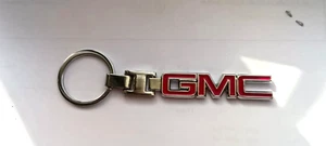 Vintage GMC Auto Medaille Schlüsselanhänger 3 D Logo solide Kette für GMC Fans - Bild 1 von 3