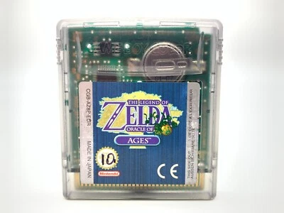 The Legend of Zelda: Oracle of Ages (Nintendo Game Boy Color) Modul *Speichert* - Bild 1 von 2