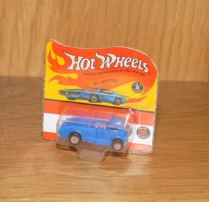 Micro Toy Box Serie 1 Miniatura Coleccionables Hot Wheels Mig Rig Azul TOTALMENTE NUEVO - Imagen 1 de 1