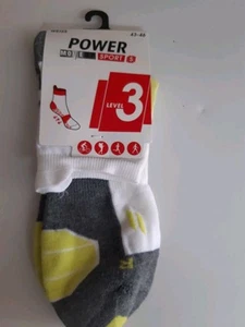 Neu Laufsocken Sport Kompressions Funktionssocken kurz low Herren Damen 43-46 - Bild 1 von 2