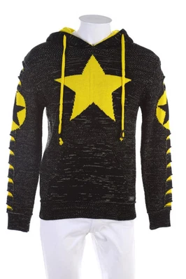 RUSTY NEAL Pullover Kapuze M schwarz - Bild 1 von 4