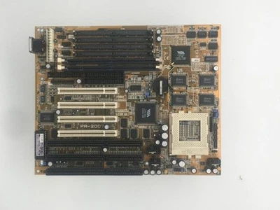 Fic motherboard pa-2007 socket 7, cpu,ram, 3x isa, 4x pci, at - Image 1 of 3