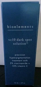 Bioelements vc10 Dark Spot Solution Hyperpigmentation Fresh 15 ml - Picture 1 of 1