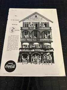 ANUNCIO REVISTA VINTAGE #A9-106 COCA COLA SODA - BAVARIA - Imagen 1 de 1