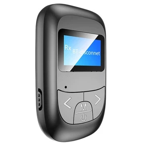 2 In 1 Rechargeable Bluetooth 5.0 Adapter Wireless Audio Transmitter Receiver - Afbeelding 1 van 11