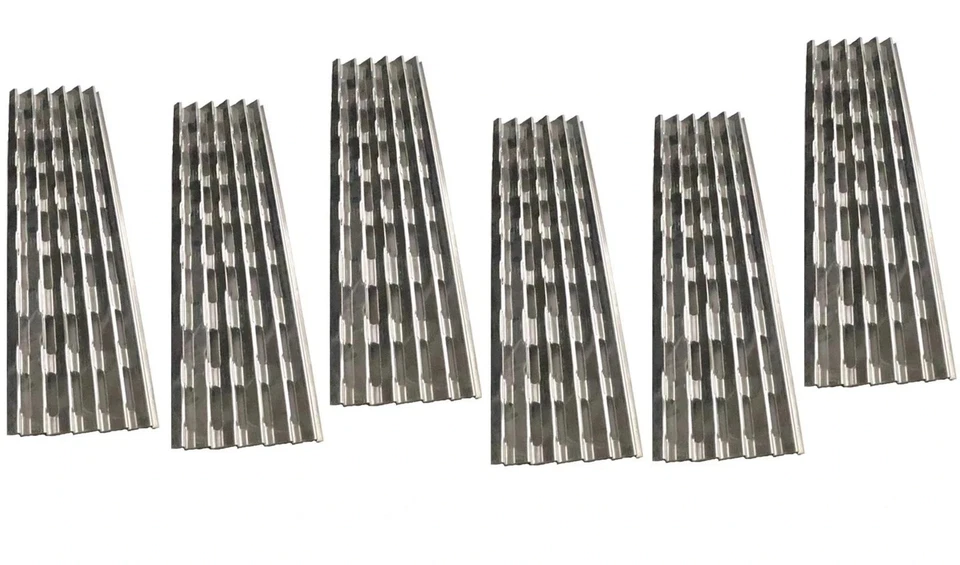 VOTENLI S9409A (6-Pack) 16GA Stainless Steel Heat Plate Replacement for Viking VGIQ30...