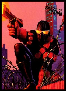 Tarjeta clásica Marvel Fleer Ultra Spider-Man Blood Rose 1995 años 90 tienda de cómics 🔥 - Imagen 1 de 3