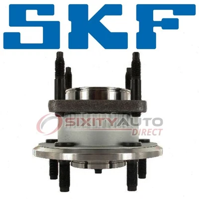SKF Rear Wheel Bearing Hub Assembly for 2005-2010 Jeep Grand Cherokee 3.0L gl - Imagem 1 de 4