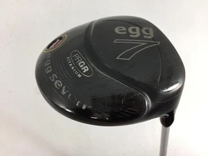 PRGR egg 7 Driver 7 FUBUKI K60 (S) #178 Golf Clubs - Picture 1 of 3
