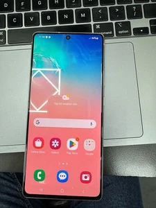 Samsung Galaxy S10 lite 512gb blue Good grade - Picture 1 of 3