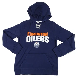 Edmonton Oilers NHL Outerstuff Youth Pullover Hoodie - Picture 1 of 3