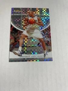 2006 Topps Finest #69 Dwight Howard Xfractor SP 122/229 NM—MT - Bild 1 von 4