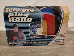 Vintage Radica Play TV Ping Pong Console Model 8028 Working - Picture 1 of 6
