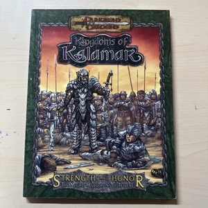 D&D: Kingdoms of Kalamar - Strength And Honor - The Mighty Hobgoblins Of Tellene - Bild 1 von 2