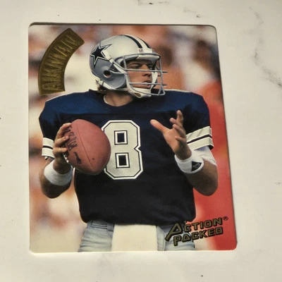 1994 Action Packed - #20 Troy Aikman - Image 1 of 2