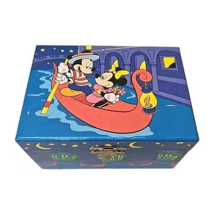Kreisler Disney Schmuckkästchen Minnie Maus und Mickey Mouse Spieluhr - Bild 1 von 14