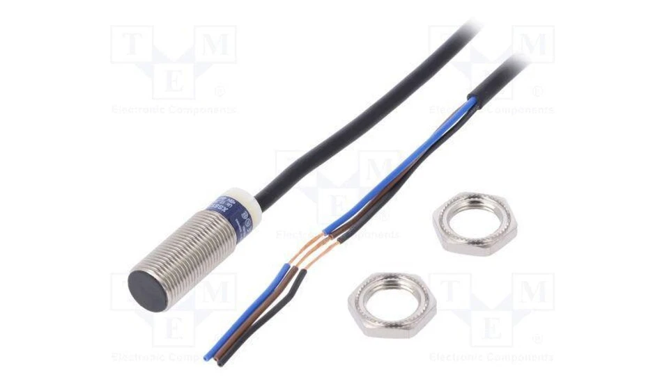 XS512B1PAL2 Czujnik indukcyjny, Salida: PNP / NO, 0÷2mm, 12÷24VDC, M12, 2m, Szcz Foto 1 de 1