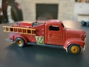 Reader's Digest High Speed 1948 Task Master Feuerwehrauto - Neu 3 7/8" lang perfekt. - Bild 1 von 6